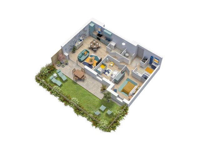 Programme immobilier neuf appart Caudan