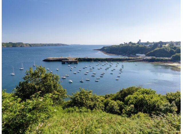 Programme neuf Les Terrasses du S�maphore � Brest