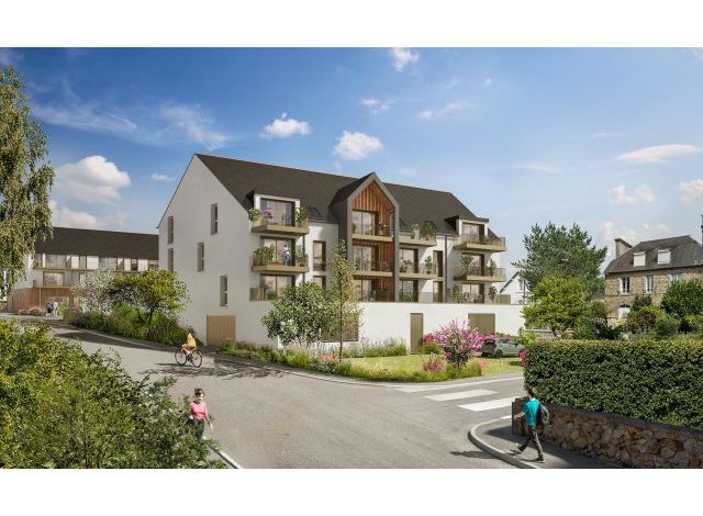 Eco habitat programme Ar Feunteun Plougastel-Daoulas
