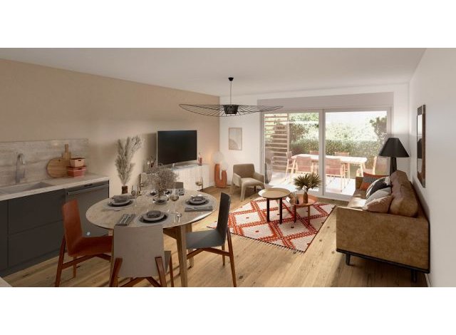 Terrasses de la rive TR3 Immobilier neuf Inzinzac-Lochrist