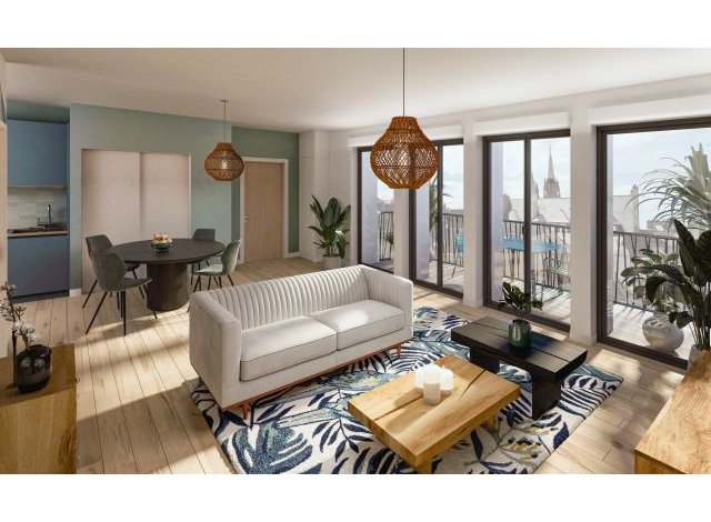 Confluence logement neuf