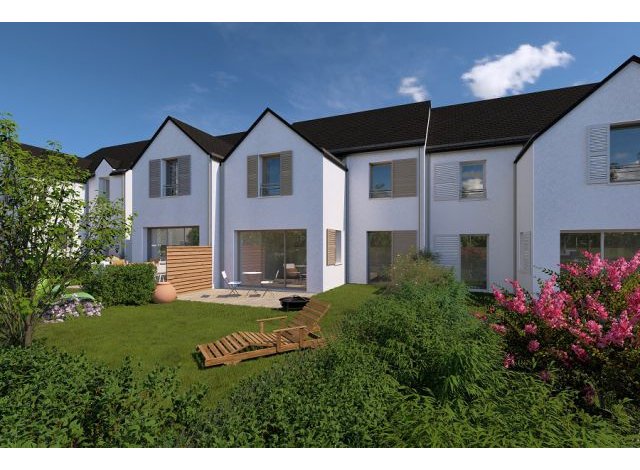 Maisons neuves �co-habitat Ty Kerentrech � Belz