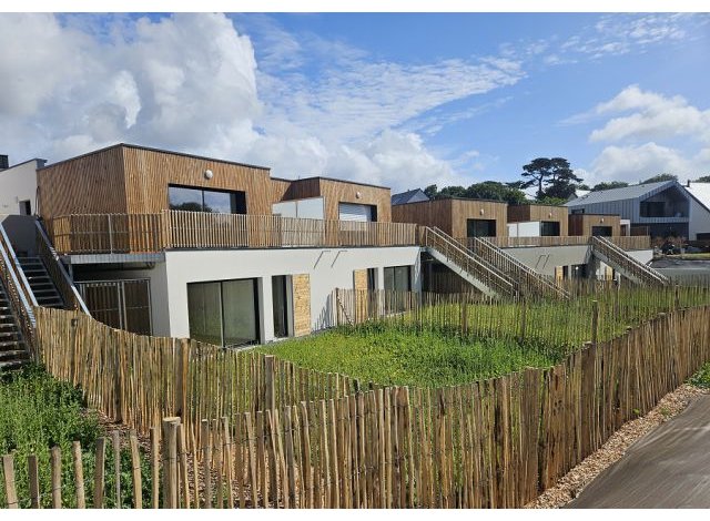 Immobilier neuf �co-habitat Les Terrasses du S&eacute;maphore � Brest