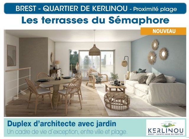 Les Terrasses du S&eacute;maphore logement �cologique