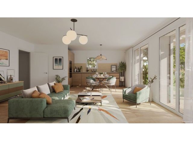 Logement neuf � B�nodet