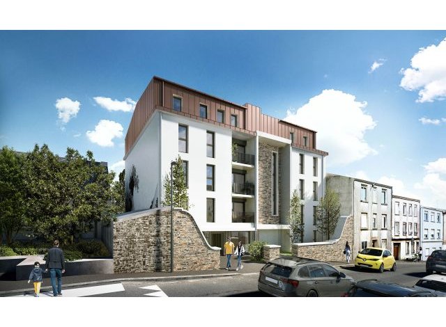 Programme immobilier neuf co-habitat La Vigie  Brest
