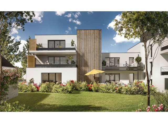 Immobilier neuf �co-habitat Hestia � Briec