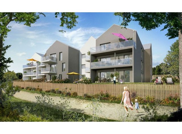 Investir programme neuf Les Terrasses de Kermoguer Quimper