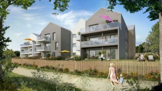 Eco habitat programme Les Terrasses de Kermoguer Quimper