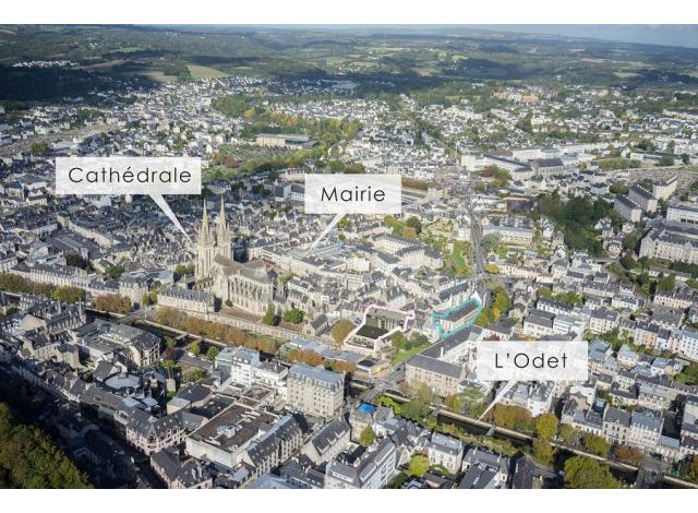 Quimper programme neuf  Confluence