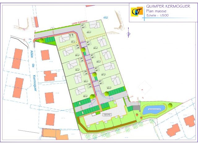 Logement neuf Quimper