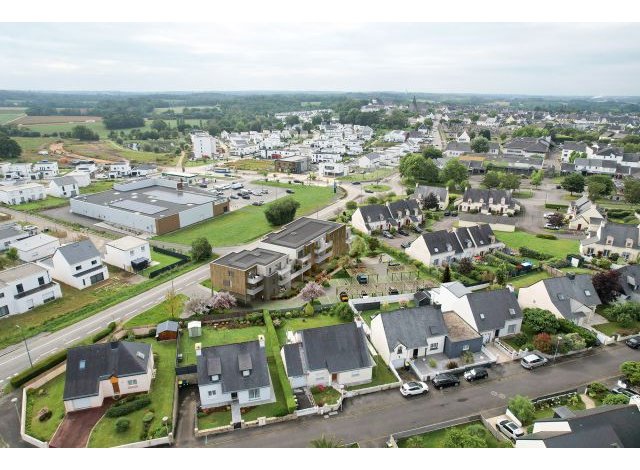 Immobilier ecologique � Caudan