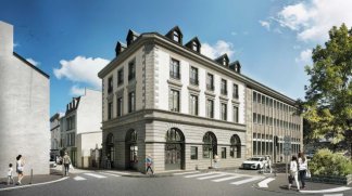 Eco habitat programme Confluence Quimper