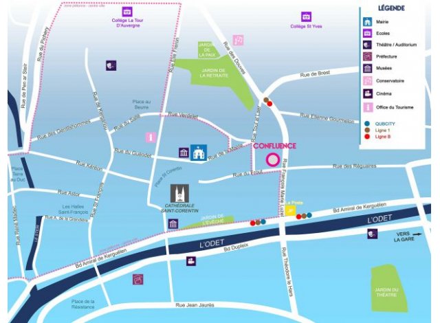 Confluence Immobilier neuf Quimper