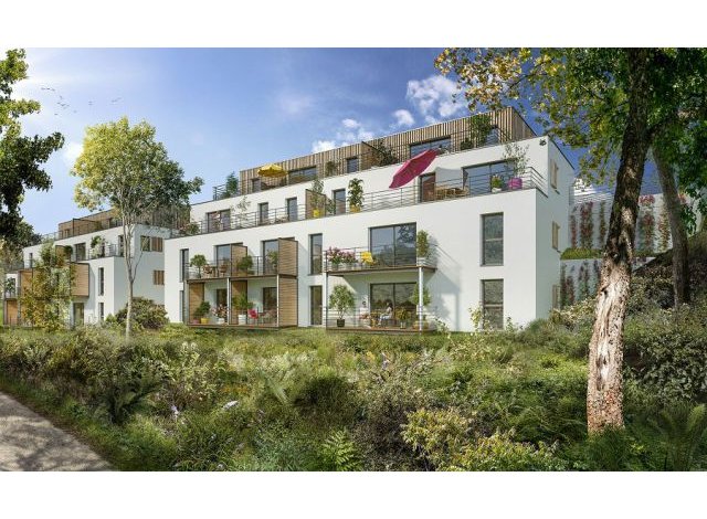 Investissement locatif  Plogastel-Saint-Germain : programme immobilier neuf pour investir Les Coteaux Saint-Julien  Quimper