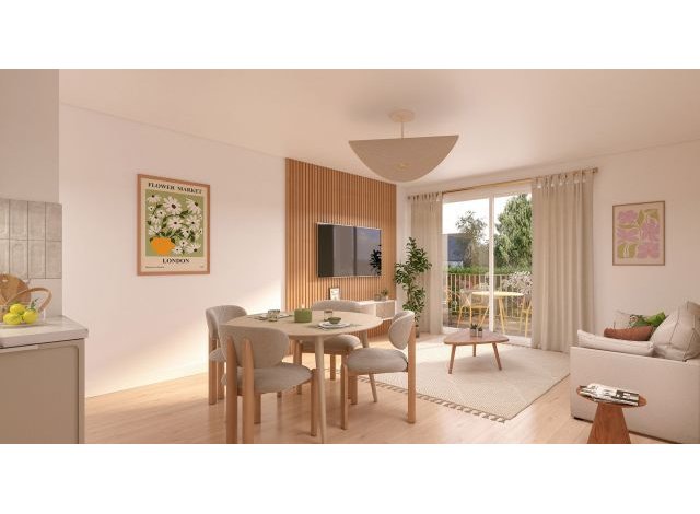 Logement neuf Plougastel-Daoulas : Ar Feunteun