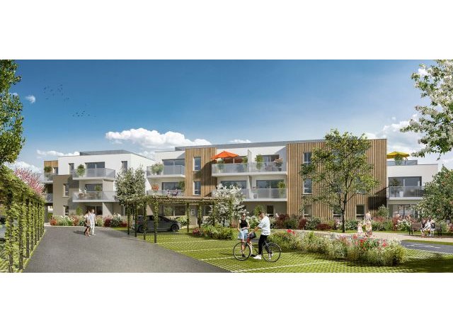 Immobilier neuf Caudan : L'arborétum