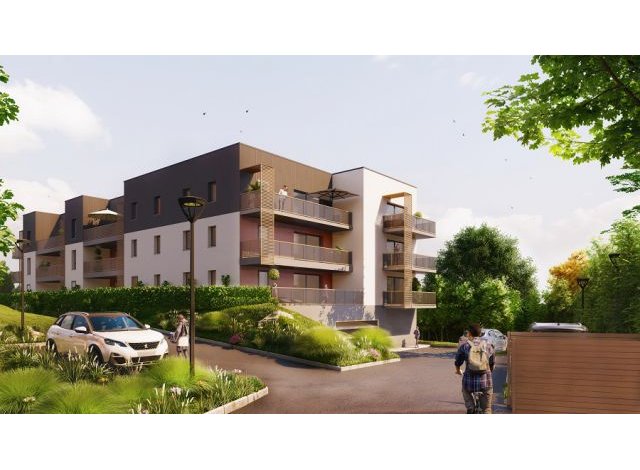 Appartement neuf � Inzinzac-Lochrist