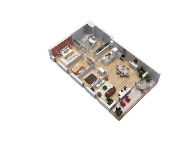 Projet immobilier Inzinzac-Lochrist