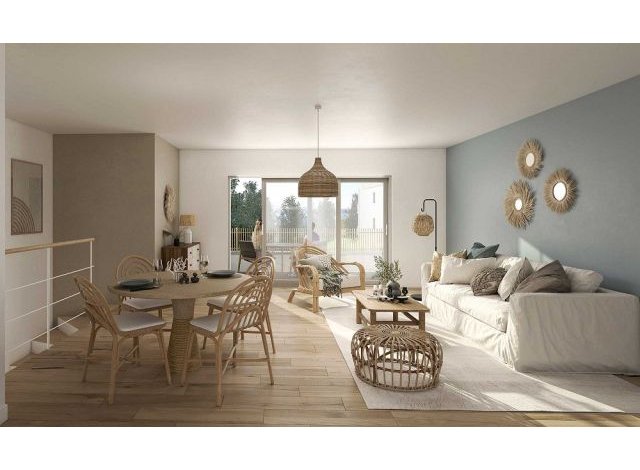 Logement neuf Brest : Les Terrasses du Sémaphore