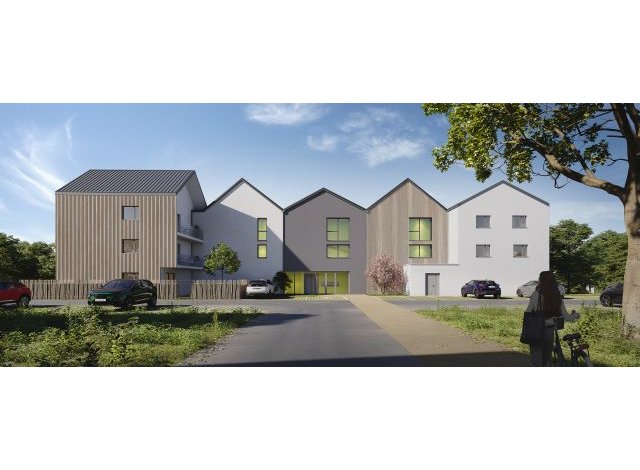 Les Terrasses de Kermoguer logement neuf