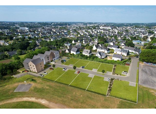 Les Terrasses de Kermoguer programme neuf Quimper