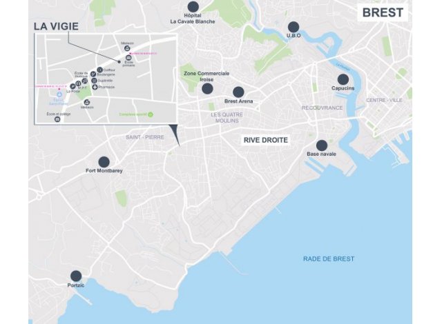 Appartement neuf Brest