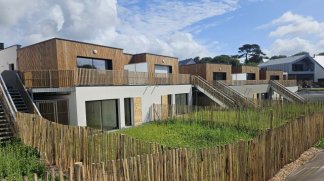 Eco habitat programme Les Terrasses du S&eacute;maphore Brest