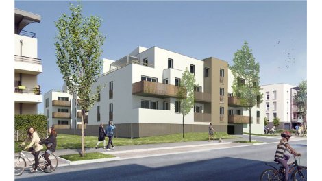 Investissement programme immobilier Résidence "villas Borderieux" - Caen Beaulieu