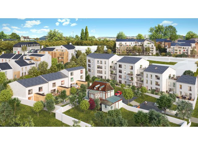 Appartements et maisons neuves Ensemble Immobilier "agathe" à Caen