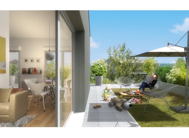 Programme immobilier neuf appart Caen