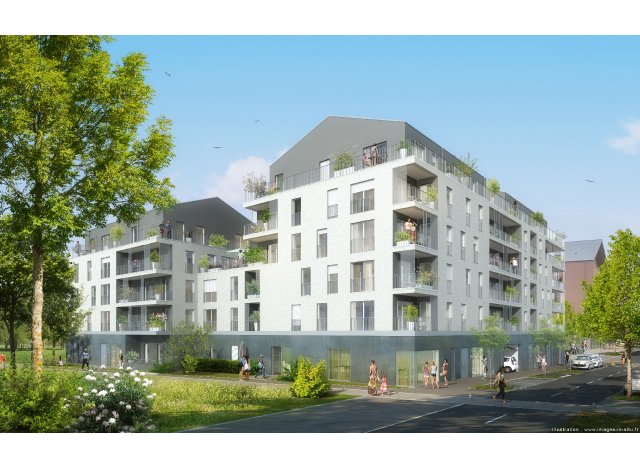 Programme immobilier neuf appart Caen