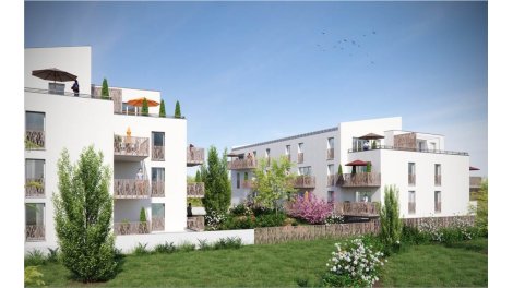 Résidence "villas Borderieux" - Caen Beaulieu logement neuf