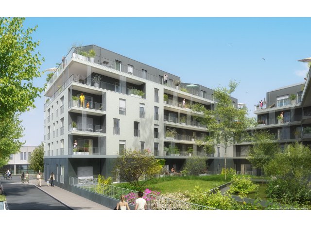Programme immobilier neuf appart Caen