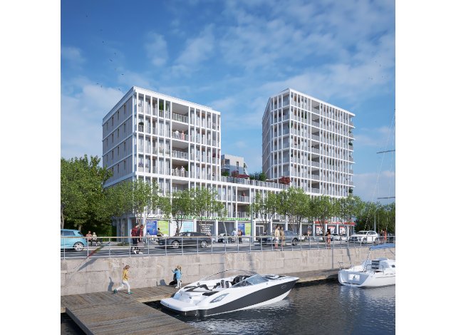 Investissement locatif  Cherbourg-en-Cotentin : programme immobilier neuf pour investir Gisèle  Cherbourg-en-Cotentin