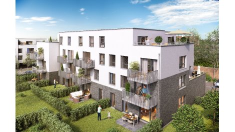 Programme immobilier neuf éco-habitat O de Lys à Bousbecque