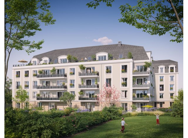 Villepinte programme neuf  COTE PARC