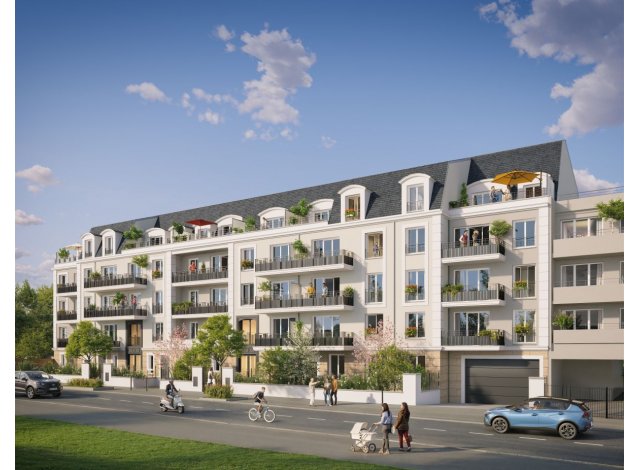 Programme immobilier loi Pinel / Pinel + COTE PARC � Villepinte