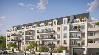 Eco habitat programme COTE PARC Villepinte