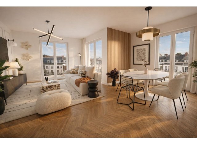 Investissement locatif � Montreuil : programme immobilier neuf pour investir TENDANCE � Bondy