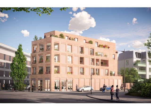 Investissement locatif à Sevran : programme immobilier neuf pour investir VILLA DU PARC à Aulnay-sous-Bois