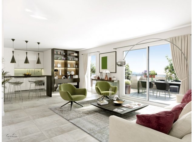 Immobilier ecologique à Colombes