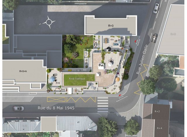 Programme investissement Colombes