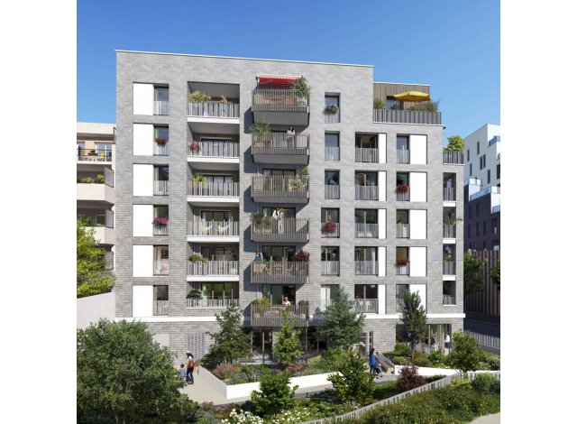 Logement �cologique Rosny-sous-Bois