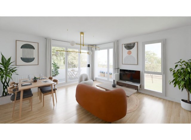 Investir dans le neuf Villepinte