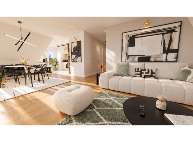 Programme immobilier loi Pinel / Pinel + COTE PARC à Villepinte