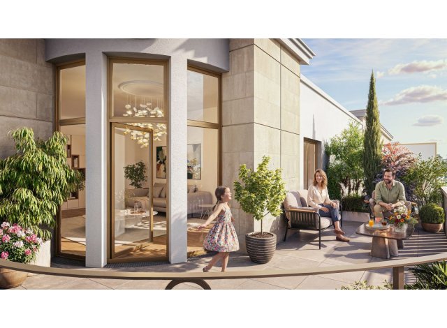 Logement neuf Bezons : L'INTEMPOREL