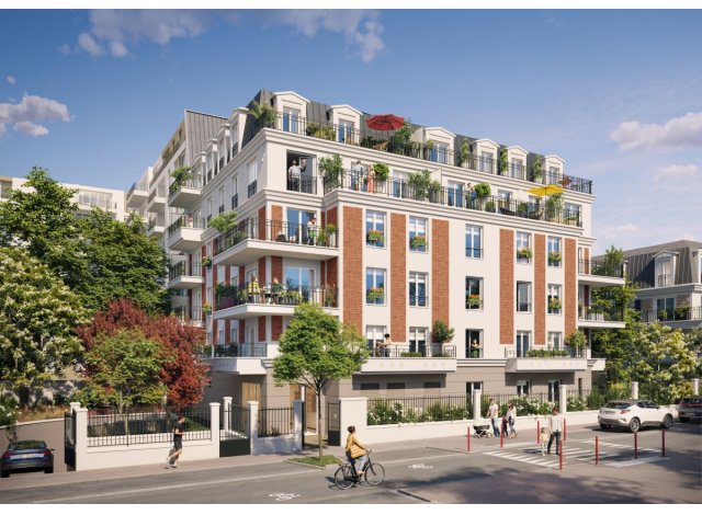 Immobilier basse consommation � Bondy