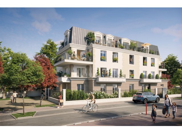 Programme immobilier loi Pinel / Pinel + TENDANCE à Bondy