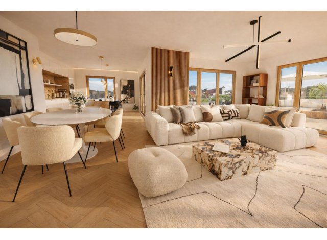 Investissement locatif à Le Perreux-sur-Marne : programme immobilier neuf pour investir L'HORIZON à Rosny-sous-Bois